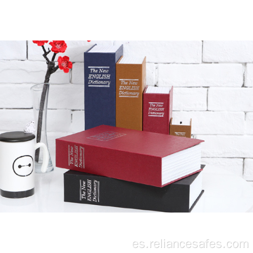 Cajas fuertes secretas ocultas combinadas para libros